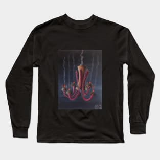 Lamp Campfires Long Sleeve T-Shirt